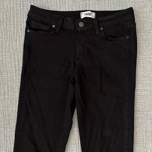 Paige Black Jeans